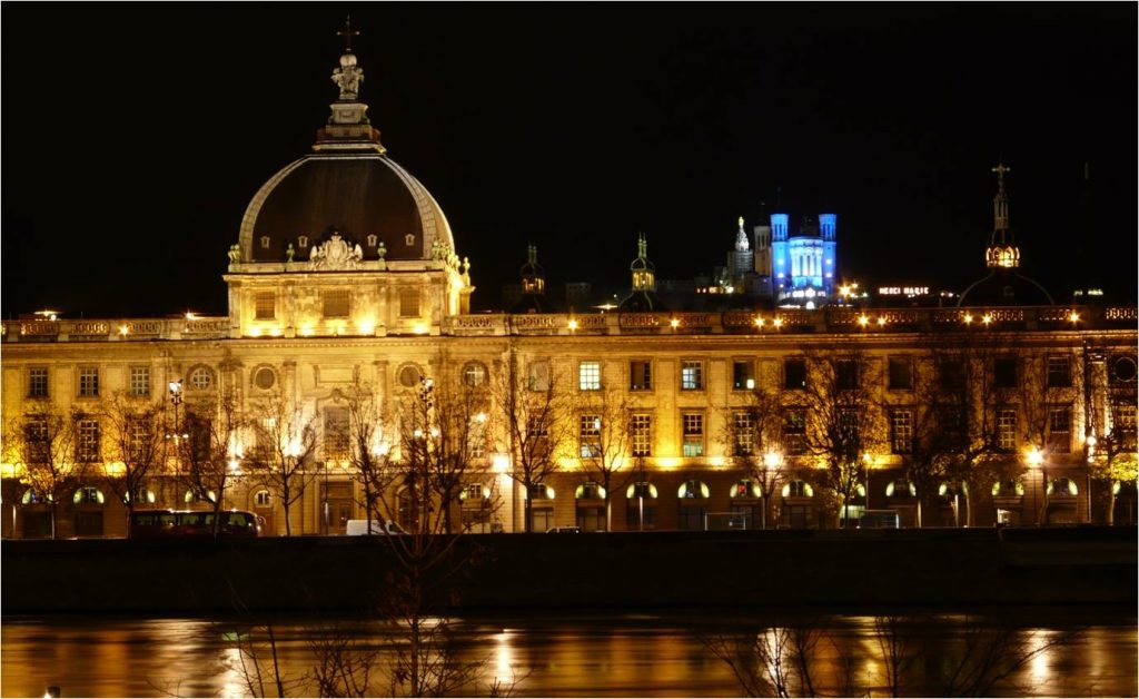 Hôpital Hotel Dieu Lyon